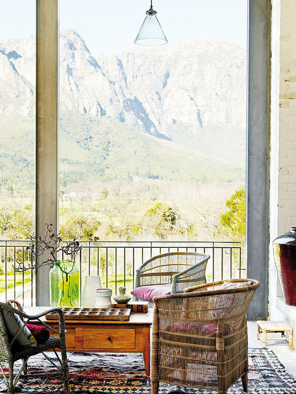 Фото из портфолио Южноафриканские мотивы – фотографии дизайна интерьеров на INMYROOM