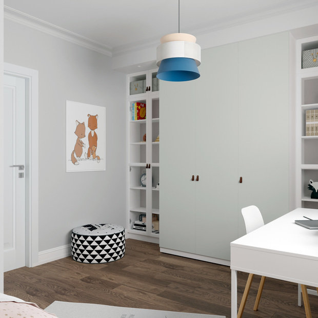 Фото из портфолио BAKULEVA FLAT – фотографии дизайна интерьеров на INMYROOM