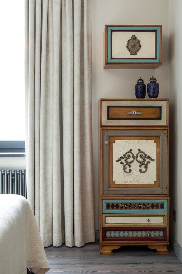 Фото из портфолио Модные апартаменты в Москве – фотографии дизайна интерьеров на INMYROOM