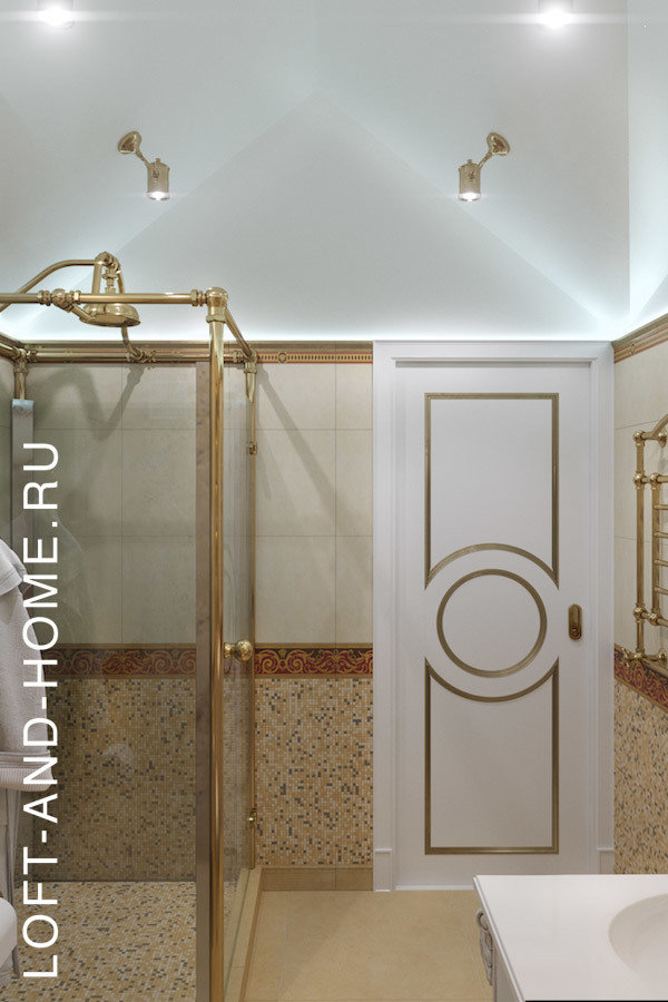 Фото из портфолио КЕМБРИДЖ, 165 КВ.М., АМПИР – фотографии дизайна интерьеров на INMYROOM
