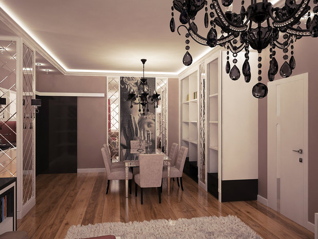 Фото из портфолио Мое избранное – фотографии дизайна интерьеров на INMYROOM