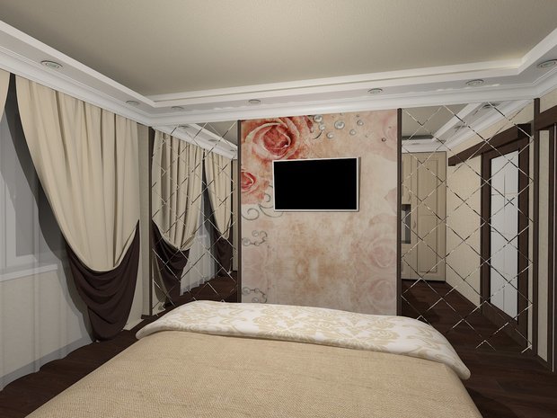 Фото из портфолио Спальня классика – фотографии дизайна интерьеров на INMYROOM