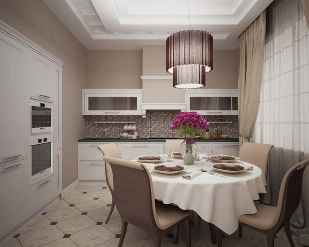 Фото из портфолио Квартира на набережной Яузы, 120 м2 – фотографии дизайна интерьеров на INMYROOM