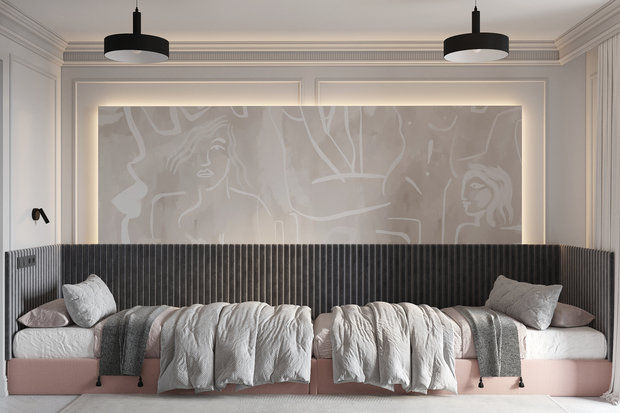 Фото из портфолио Минск-Мир Рио – фотографии дизайна интерьеров на INMYROOM