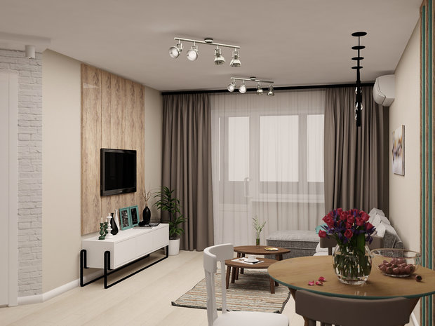 Фото из портфолио white&wood – фотографии дизайна интерьеров на INMYROOM