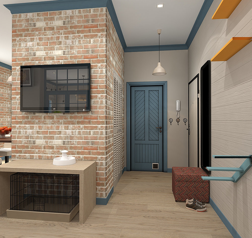 Фотография: Прихожая в стиле Скандинавский, Квартира, Проект недели, Zi-Design Interiors – фото на INMYROOM Фотография: Прихожая в стиле Скандинавский, Квартира, Проект недели, Zi-Design Interiors – фото на INMYROOM