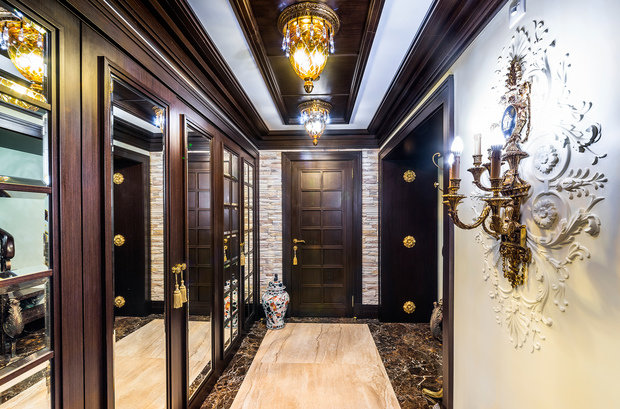 Фото из портфолио Интерьер загородного дома – фотографии дизайна интерьеров на INMYROOM