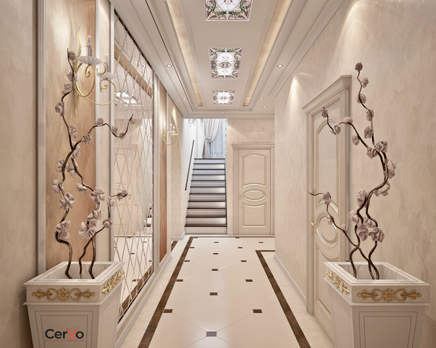 Фото из портфолио Московский  – фотографии дизайна интерьеров на INMYROOM