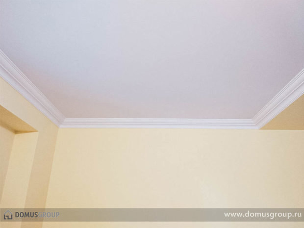 Фото из портфолио Натяжные потолки в студии – фотографии дизайна интерьеров на INMYROOM