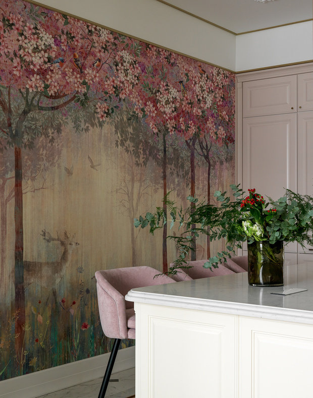 Фотография: Кухня и столовая в стиле Классический, Современный, Дом, Проект недели, 4 и больше, Более 90 метров, #эксклюзивныепроекты, TaupeHome, Красное село – фото на INMYROOM