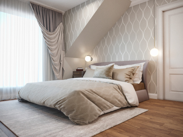Фото из портфолио ДП «Ромашково» 135 кв.м. – фотографии дизайна интерьеров на INMYROOM