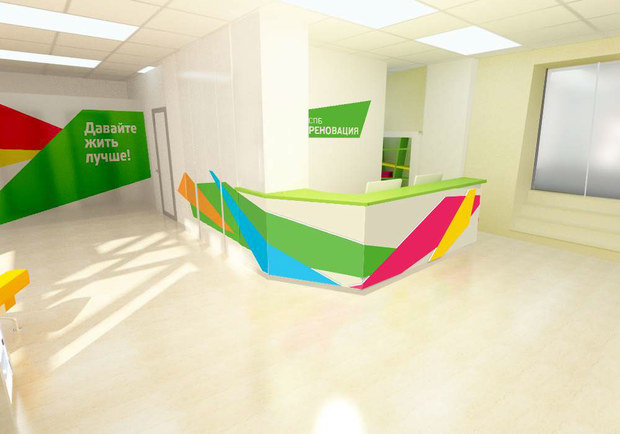 Фото из портфолио Дизайн офиса компании "СПб Реновация" – фотографии дизайна интерьеров на INMYROOM