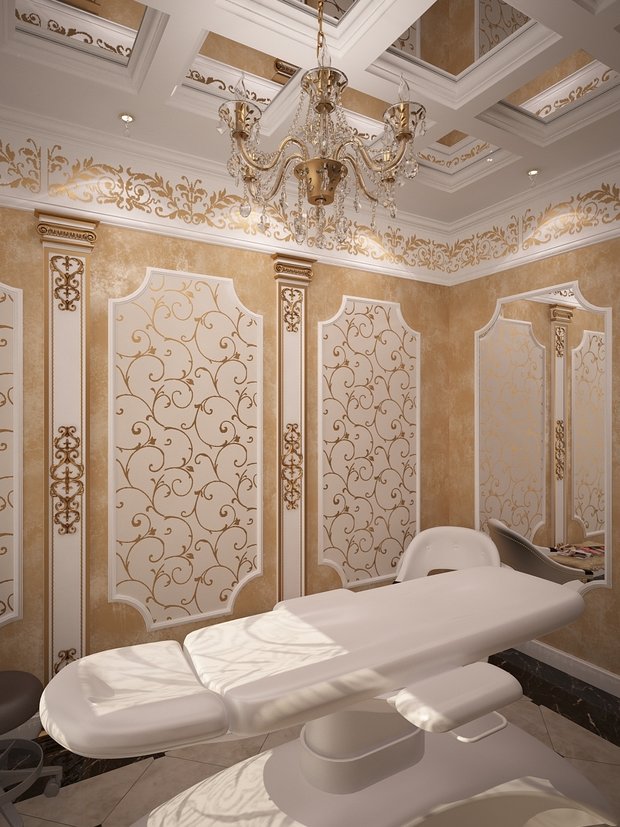 Фото из портфолио Массажный кабинет – фотографии дизайна интерьеров на INMYROOM