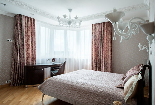 Фото из портфолио Немного солнца в пасмурной Москве. – фотографии дизайна интерьеров на INMYROOM