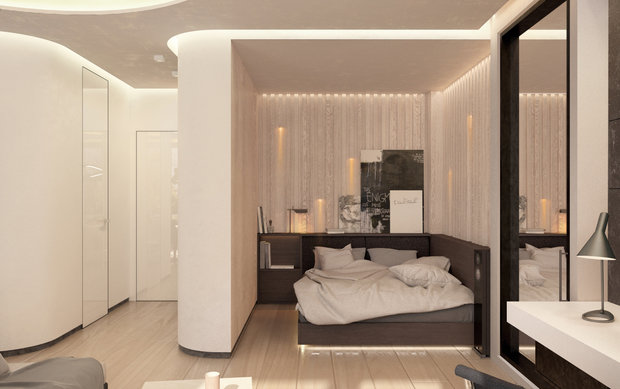 Фото из портфолио Новая история – фотографии дизайна интерьеров на INMYROOM