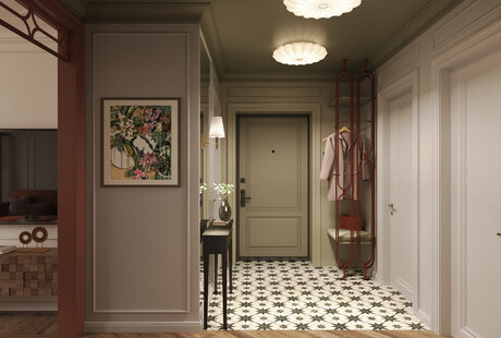 Квартира на Новочеремушкинской