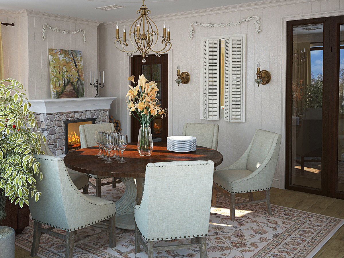 Фото из портфолио Загородный дом для большой семьи – фотографии дизайна интерьеров на INMYROOM Фото из портфолио Загородный дом для большой семьи – фотографии дизайна интерьеров на INMYROOM