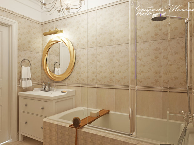 Фото из портфолио кв-ра г. Омск – фотографии дизайна интерьеров на INMYROOM