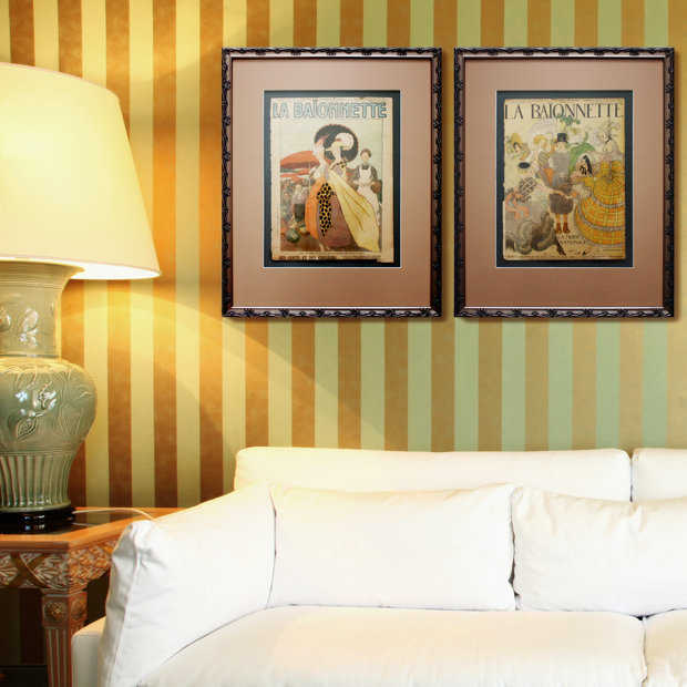 Фото из портфолио Orange Retro Magazines – фотографии дизайна интерьеров на INMYROOM