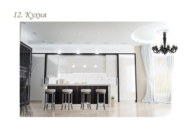 Фото из портфолио КУХНЯ ОБЕДЕННАЯ – фотографии дизайна интерьеров на INMYROOM