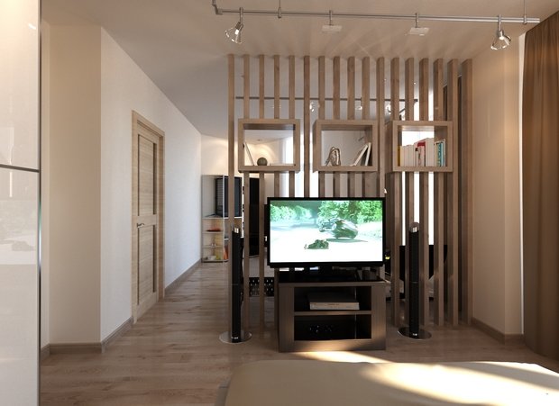 Фото из портфолио КАБИНЕТ – фотографии дизайна интерьеров на INMYROOM