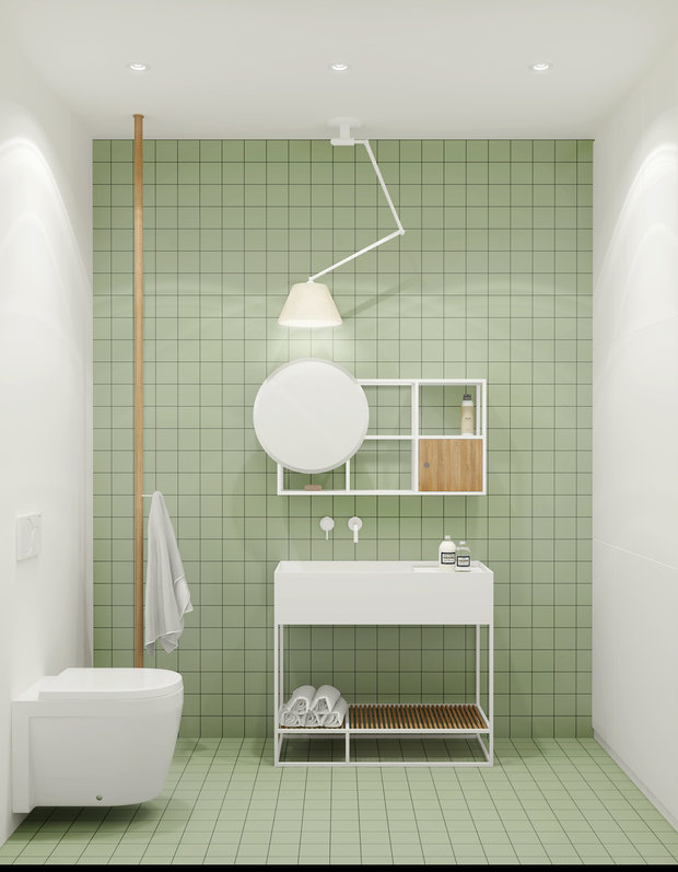 Фото из портфолио Алма-Ата – фотографии дизайна интерьеров на INMYROOM