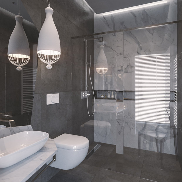Фото из портфолио Загородный дом. – фотографии дизайна интерьеров на INMYROOM