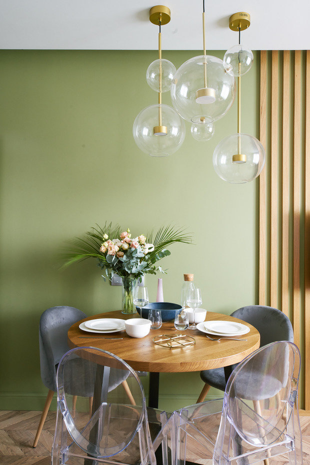 Фотография: Кухня и столовая в стиле Современный, Квартира, Проект дня, Москва, 2 комнаты, 40-60 метров, 60-90 метров, Светлана Пырх – фото на INMYROOM