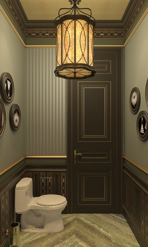 Фото из портфолио Зарисовки Versailles – фотографии дизайна интерьеров на INMYROOM