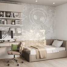 Фото из портфолио Детская для девочки – фотографии дизайна интерьеров на INMYROOM