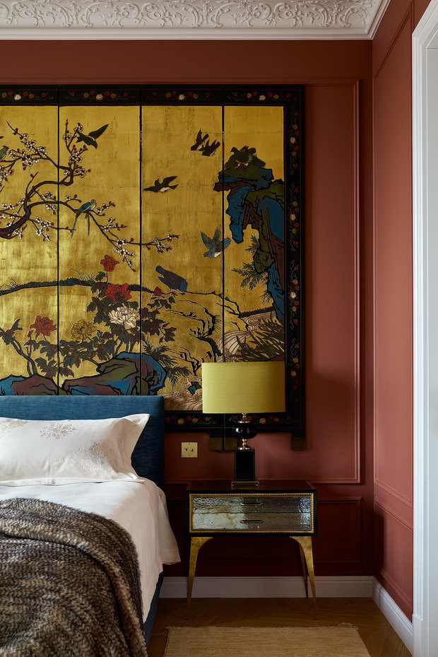 Фото из портфолио Квартира c китайской ширмой – фотографии дизайна интерьеров на INMYROOM