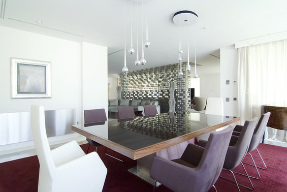 Фотография: Кухня и столовая в стиле Современный, Дом, Дома и квартиры – фото на INMYROOM