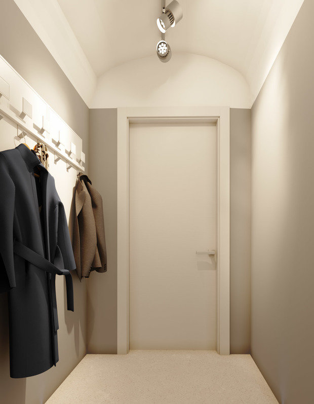 Фото из портфолио Купольный дом - баня – фотографии дизайна интерьеров на INMYROOM