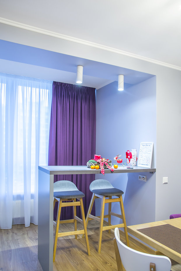 Фото из портфолио Еврогород – фотографии дизайна интерьеров на INMYROOM