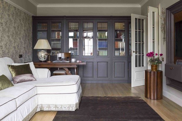 Фото из портфолио Классика в нежном – фотографии дизайна интерьеров на INMYROOM