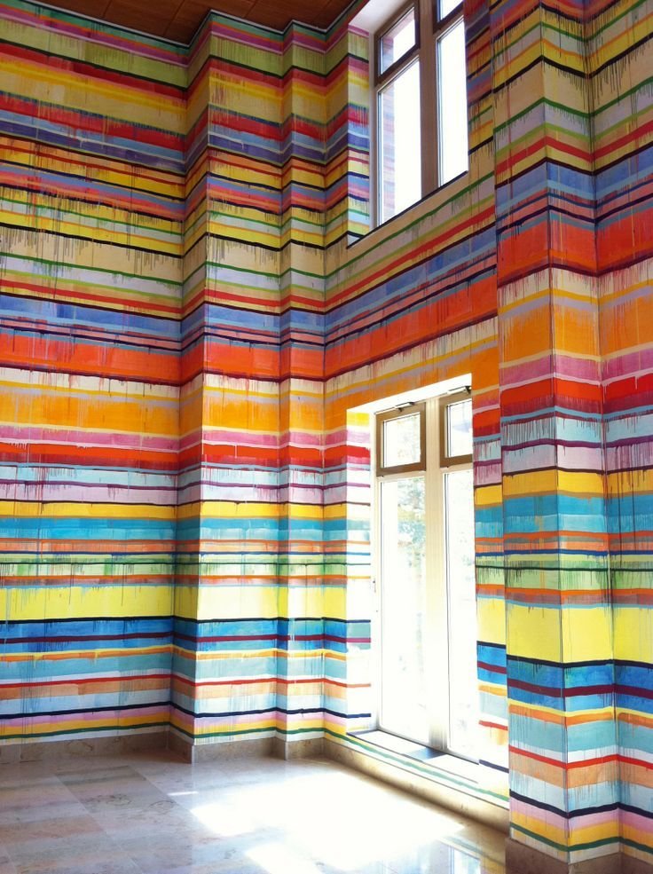 Фотография: Декор в стиле , Индустрия, Новости, Обои, Геометрия в интерьере – фото на INMYROOM