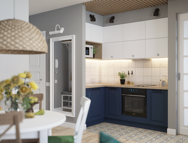Фото из портфолио ScandinavianMist 3D – фотографии дизайна интерьеров на INMYROOM
