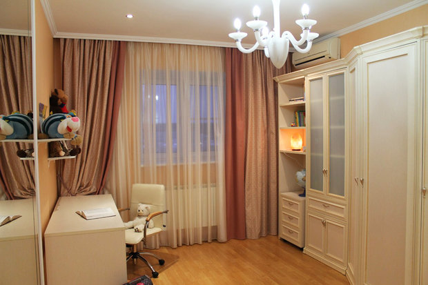 Фото из портфолио Десткая. Современная классика – фотографии дизайна интерьеров на INMYROOM