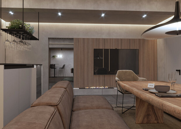 Фото из портфолио Novopodkletnoe – фотографии дизайна интерьеров на INMYROOM