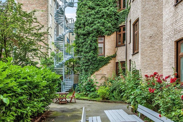 Фото из портфолио Квартира в Мальме – фотографии дизайна интерьеров на INMYROOM