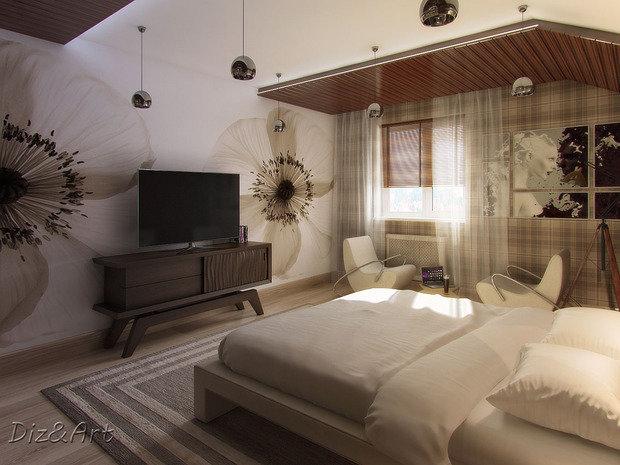 Фото из портфолио Над городом – фотографии дизайна интерьеров на InMyRoom.ru