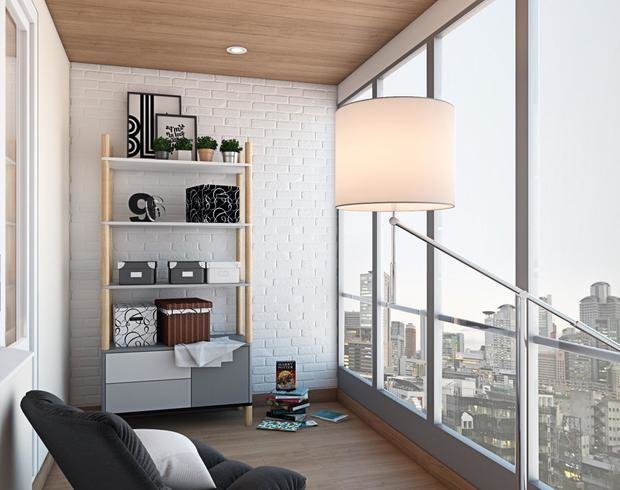 Фото из портфолио Apartment #5 – фотографии дизайна интерьеров на INMYROOM