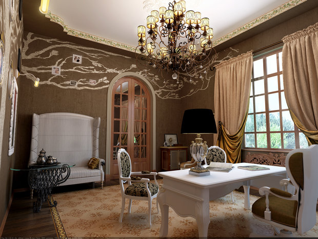 Фото из портфолио 7 – фотографии дизайна интерьеров на INMYROOM