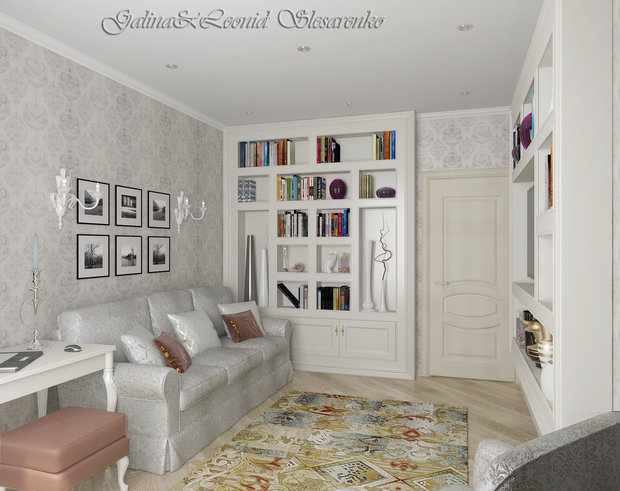 Фото из портфолио Южные Ватутинки – фотографии дизайна интерьеров на INMYROOM
