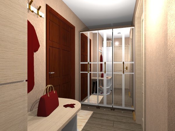 Фото из портфолио Крартира однокомнатная для 2 человек – фотографии дизайна интерьеров на INMYROOM