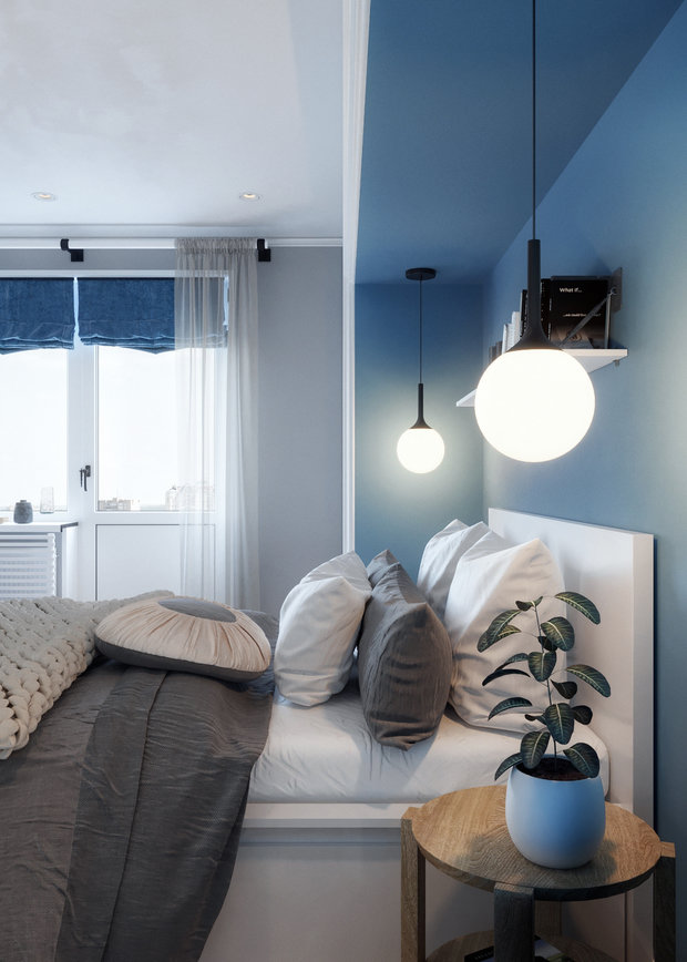 Фото из портфолио голубые океаны – фотографии дизайна интерьеров на INMYROOM