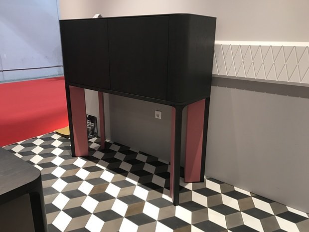 Фото из портфолио Выставка мебели Милан – фотографии дизайна интерьеров на INMYROOM