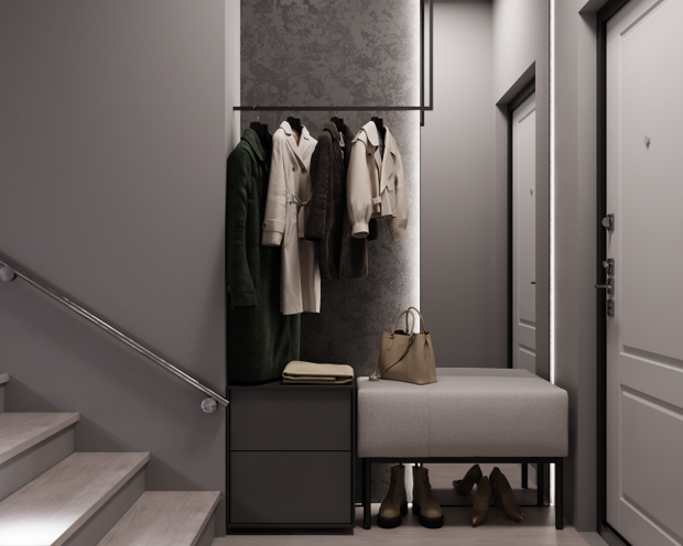 Фото из портфолио Таунхаус – фотографии дизайна интерьеров на INMYROOM