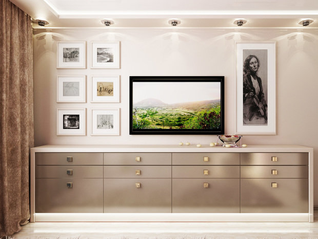 Фото из портфолио Черно-белое кино – фотографии дизайна интерьеров на INMYROOM