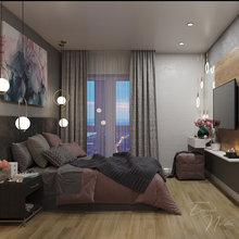 Фото из портфолио Спальня – фотографии дизайна интерьеров на INMYROOM